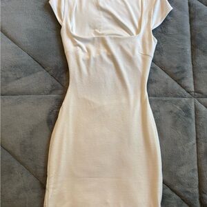 Hello Molly White Mini Dress